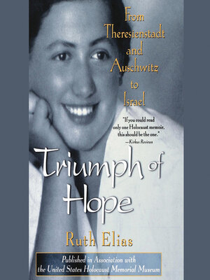 cover image of Triumph of Hope
